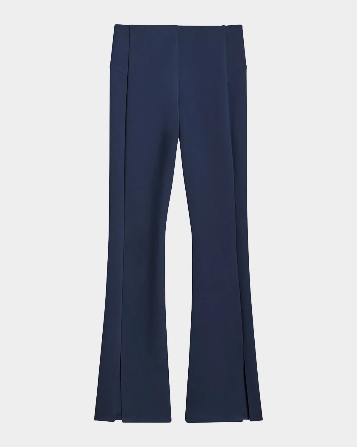 Flare Side-Slit Leggings - 1