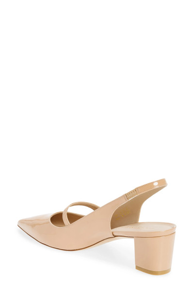 Stuart Weitzman Pointed Toe Slingback Pump outlook