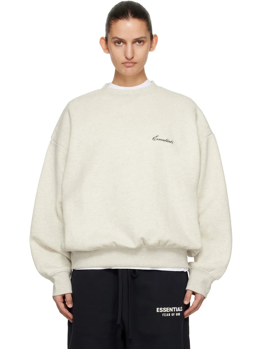 Off-White Classic Crewneck Sweatshirt - 1