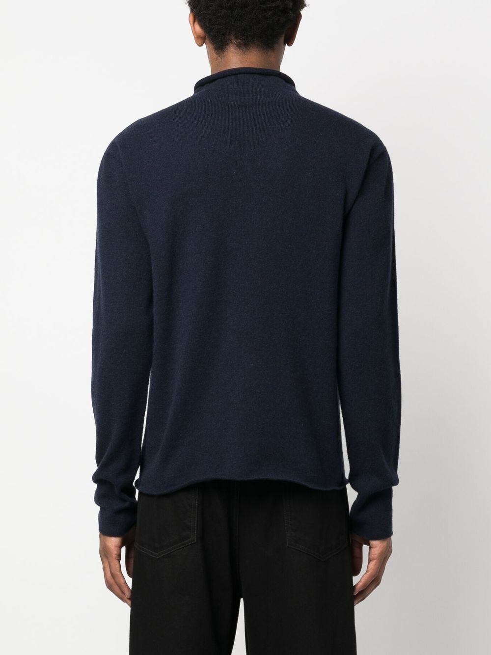 cashmere-knit roll-neck jumper - 4