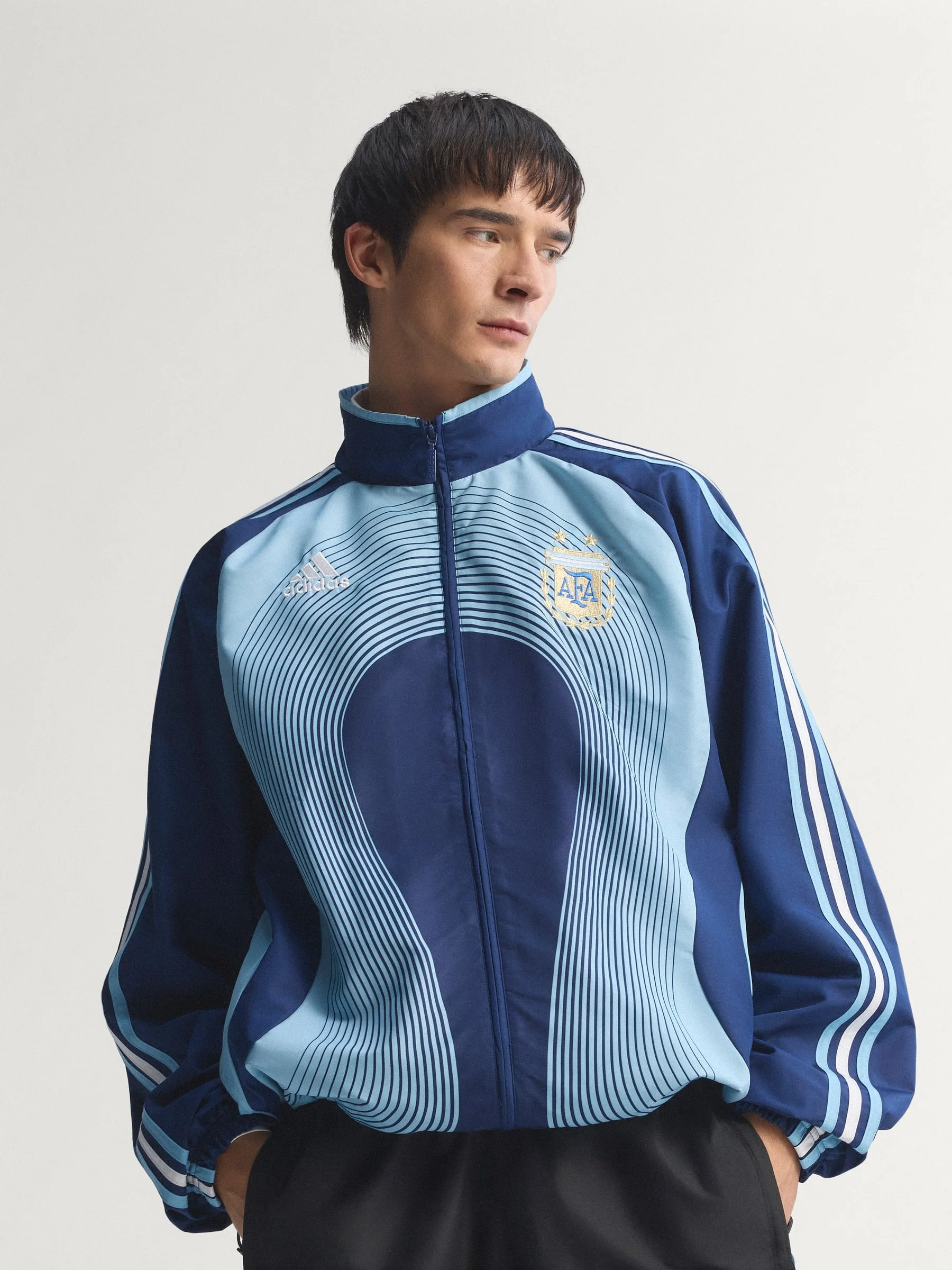 Argentina Away Track Top 2006 - 1