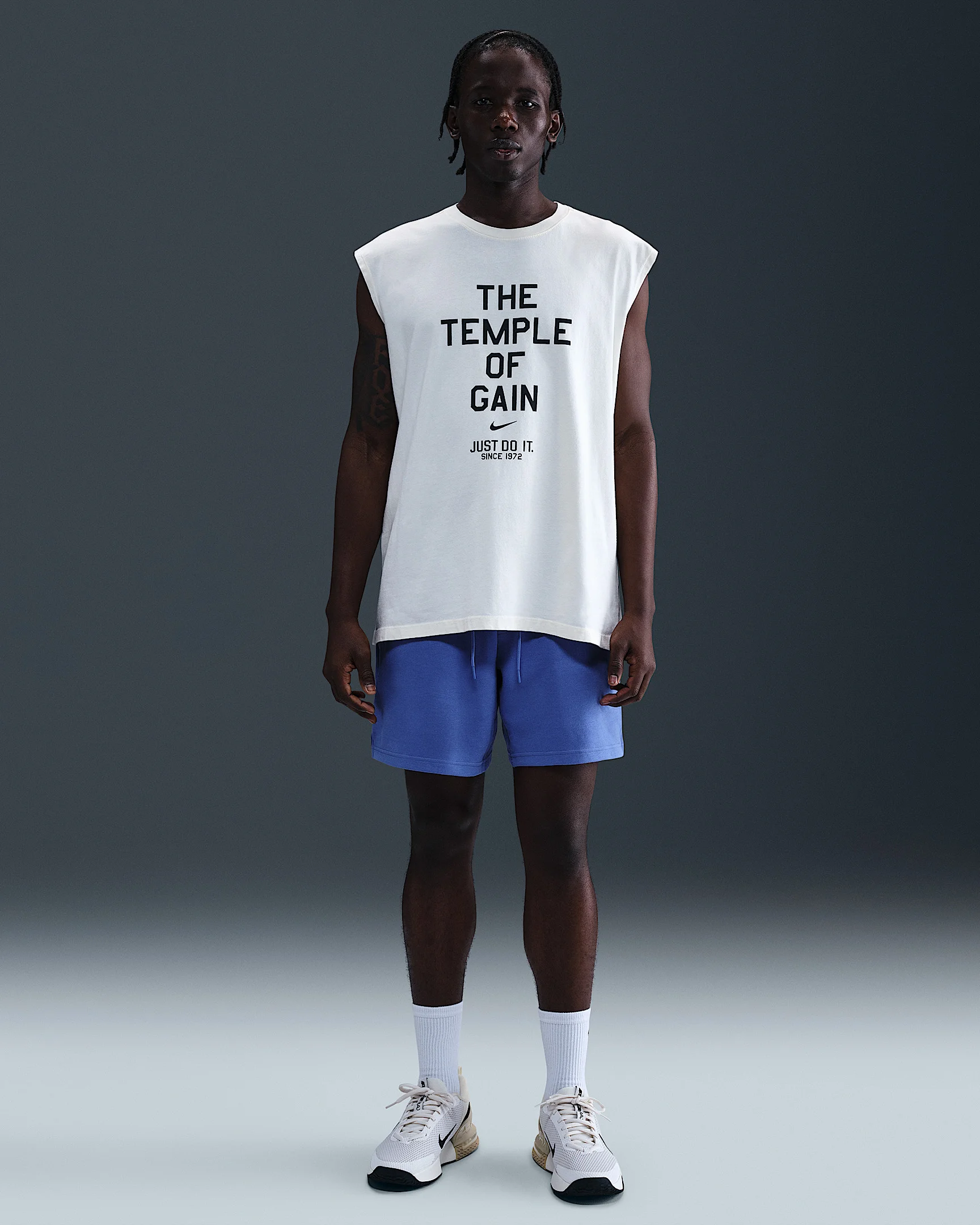 Nike Primary Fleece Men's 7" Dri-FIT Unlined Performance Shorts - 1