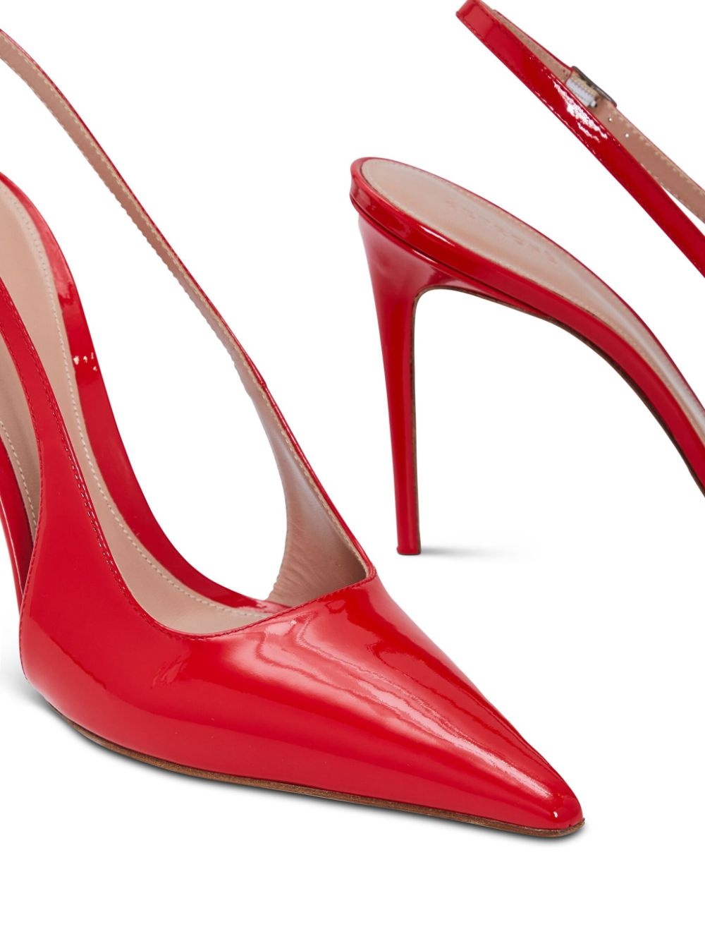 Cindy 110mm slingback pumps - 4