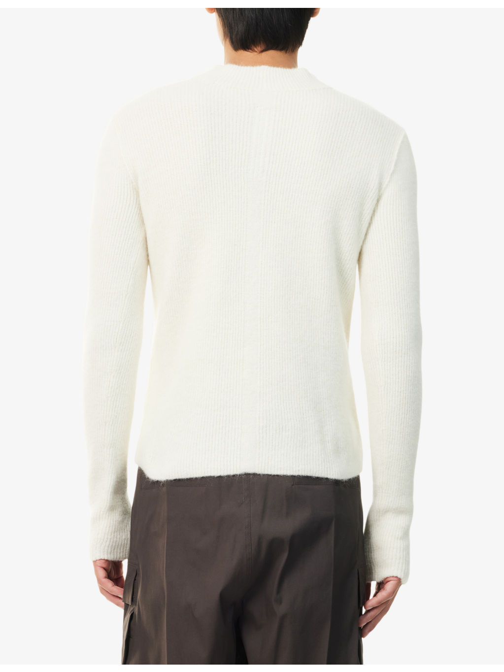 Tommy Funnel-Neck Wool-Blend Jumper - 4