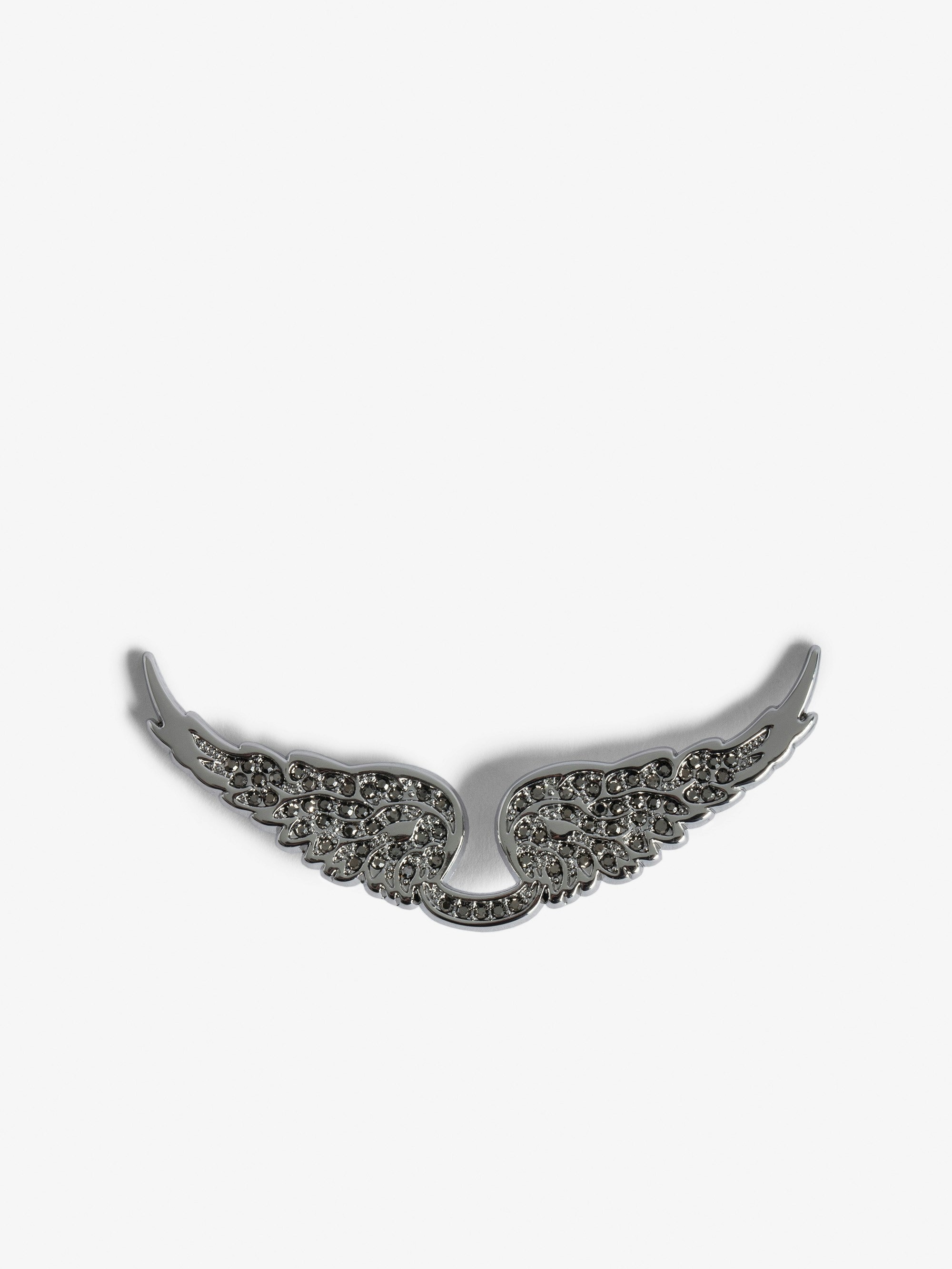 Swings Your Wings Diamanté Charm - 1