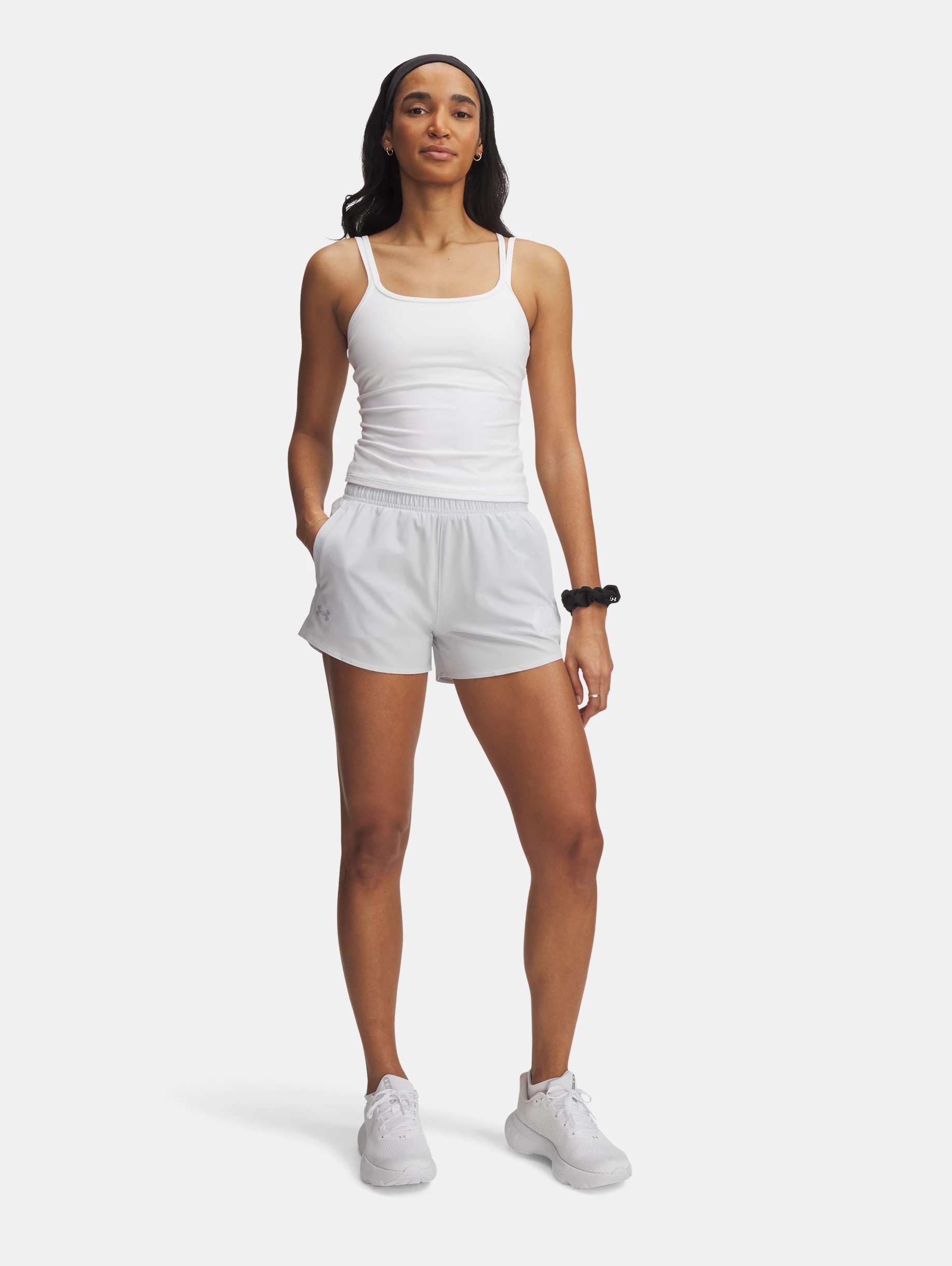 Women's UA Flex Woven Collegiate Shorts - 4