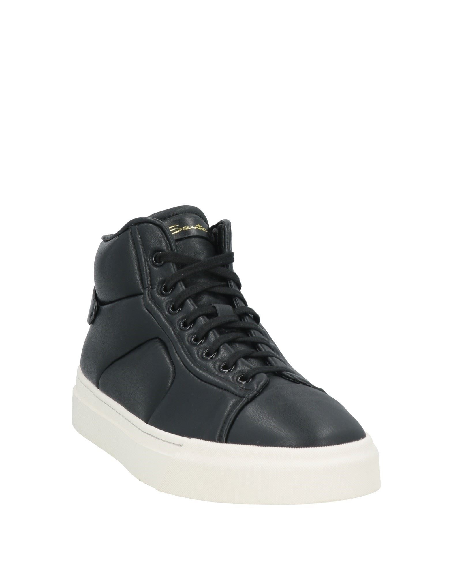 Black Men's Sneakers - 2