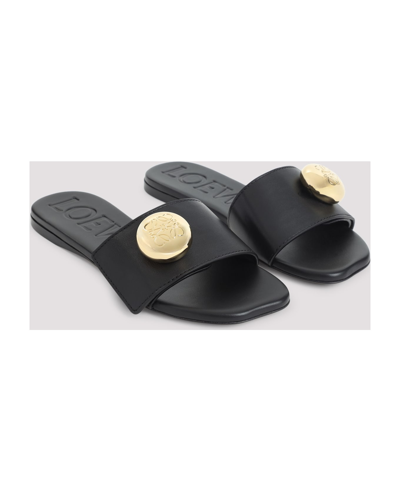 Pebble Slide Sandals - 5