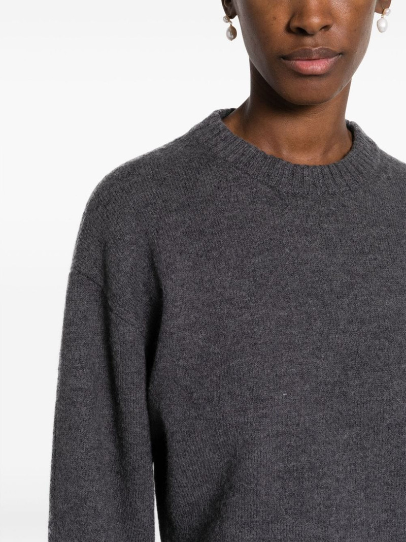 crew-neck wool jumper 5