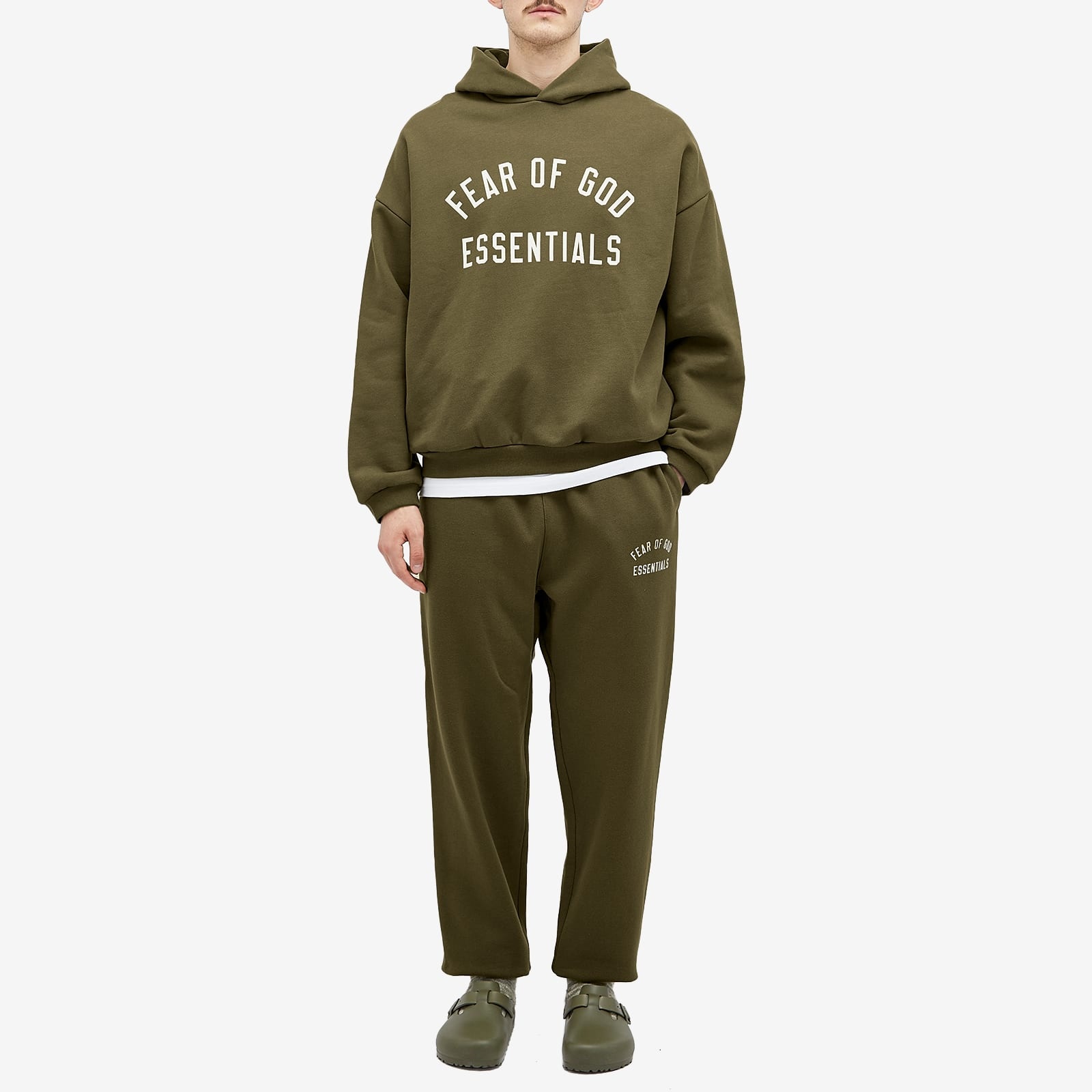 Fear of God ESSENTIALS Fleece Essential Sweatpants - 4