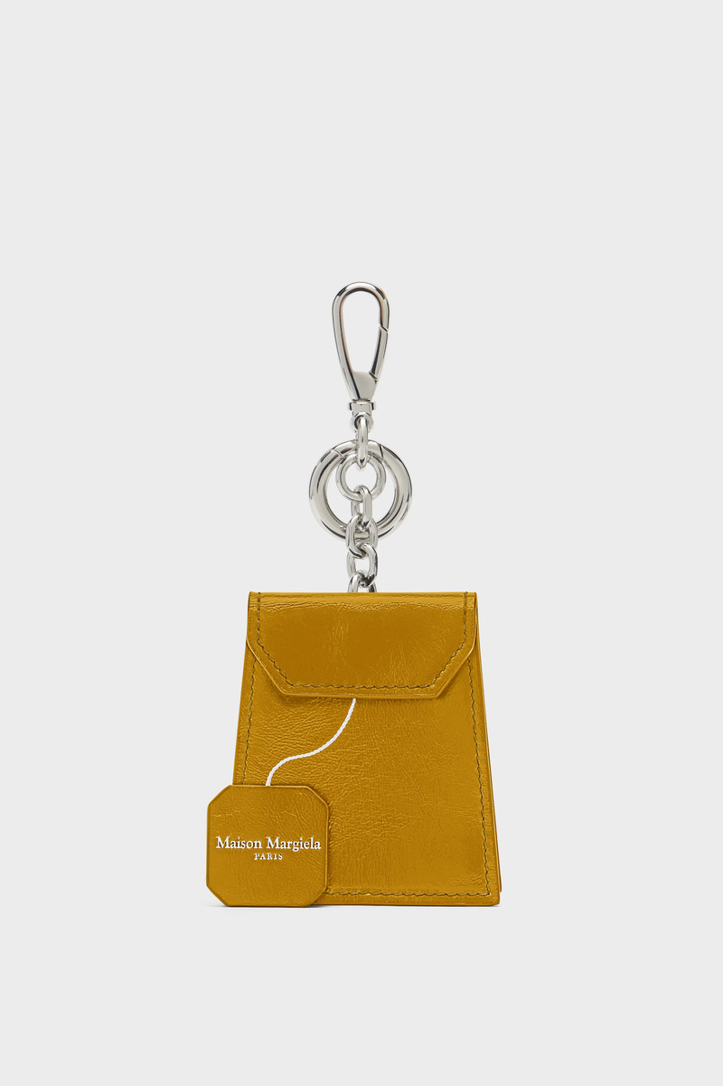 Leather tea bag charm 1