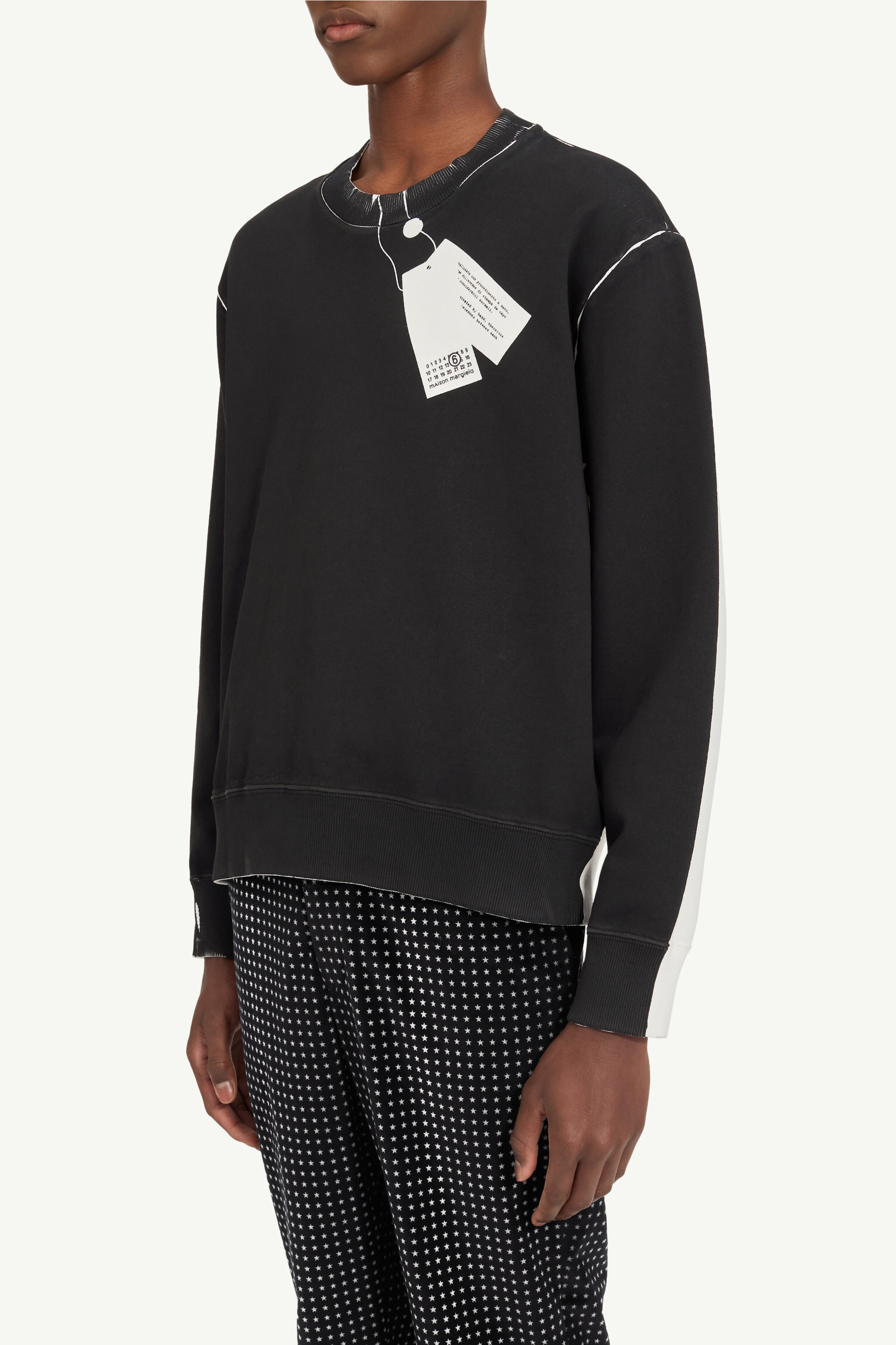 Trompe l'oeil Sweatshirt - 5