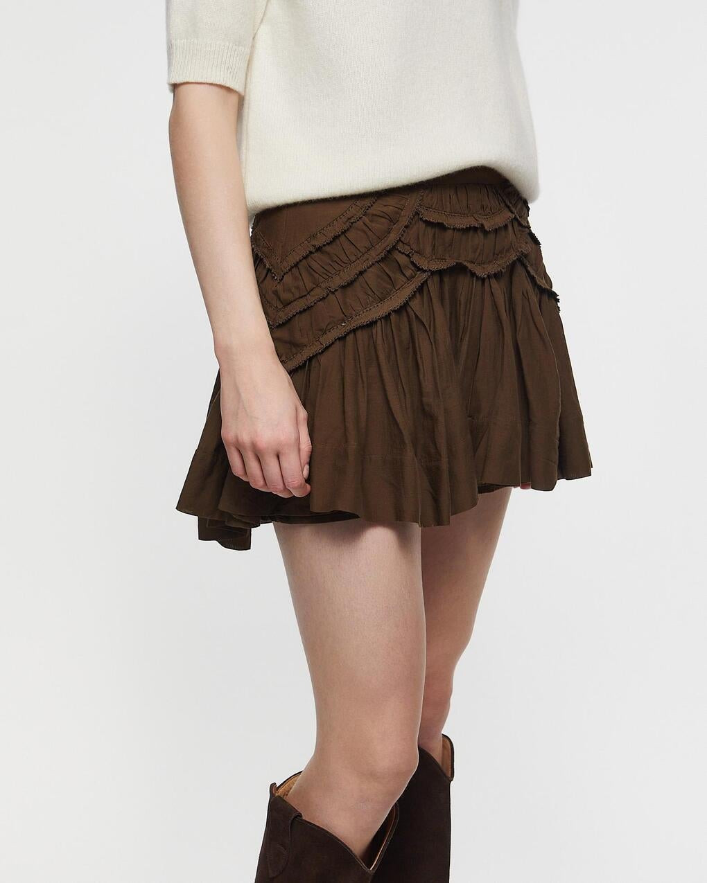 Skirt Ceola Dark green - 2