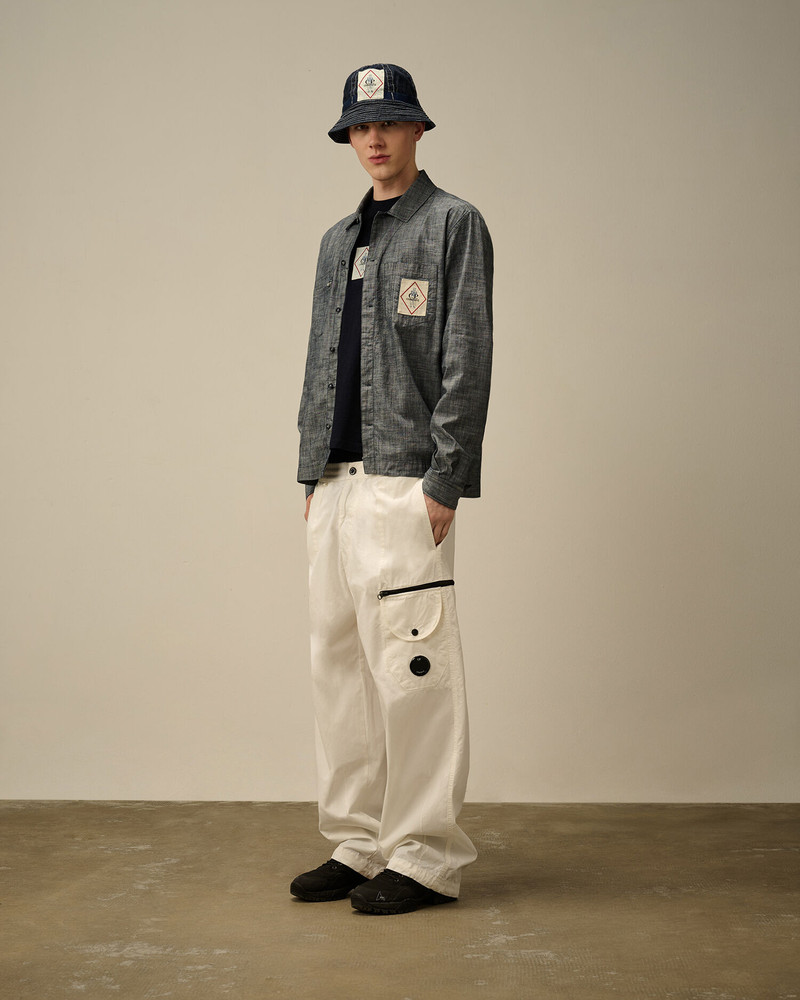 C.P. Company Microreps Boxy Cargo Lens Pants outlook