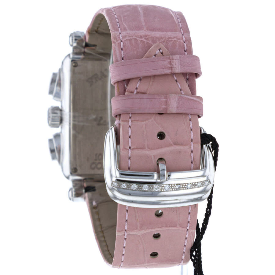 Franck Muller Conquistador Diamond Dial Ladies Watch 10000 H CC D CD RED ZONE - 2