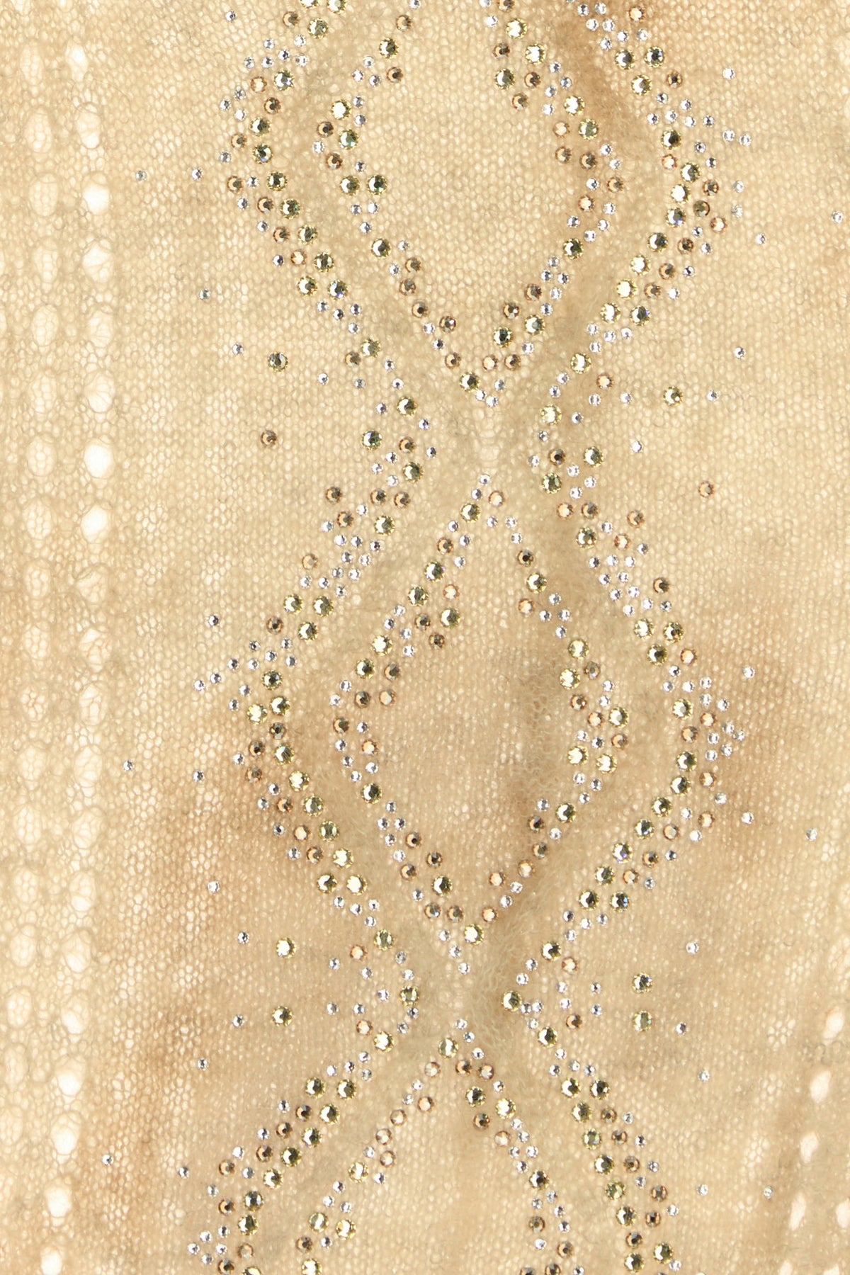 Beige mohair blend cardigan - 3