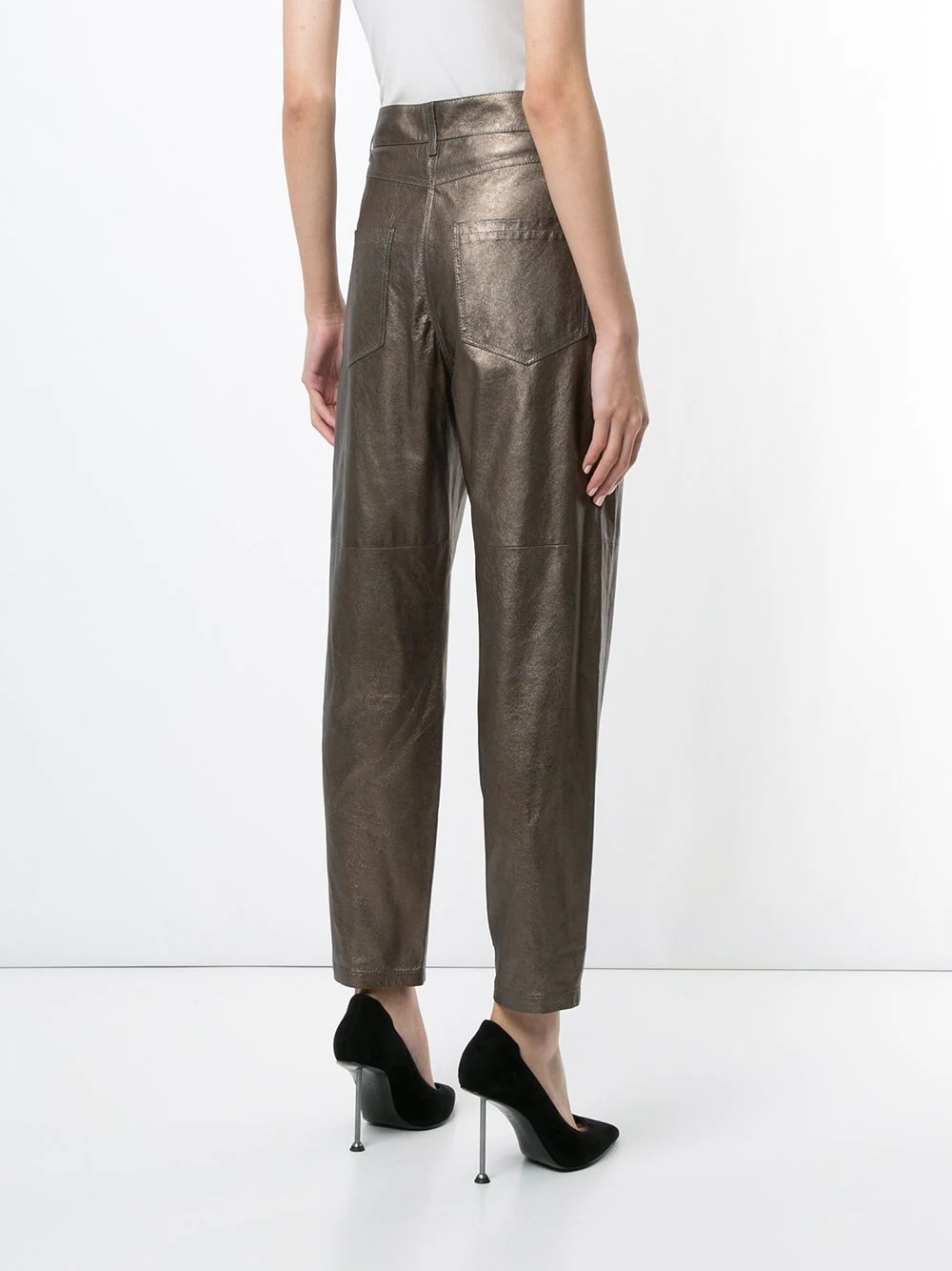 straight leg trousers - 4