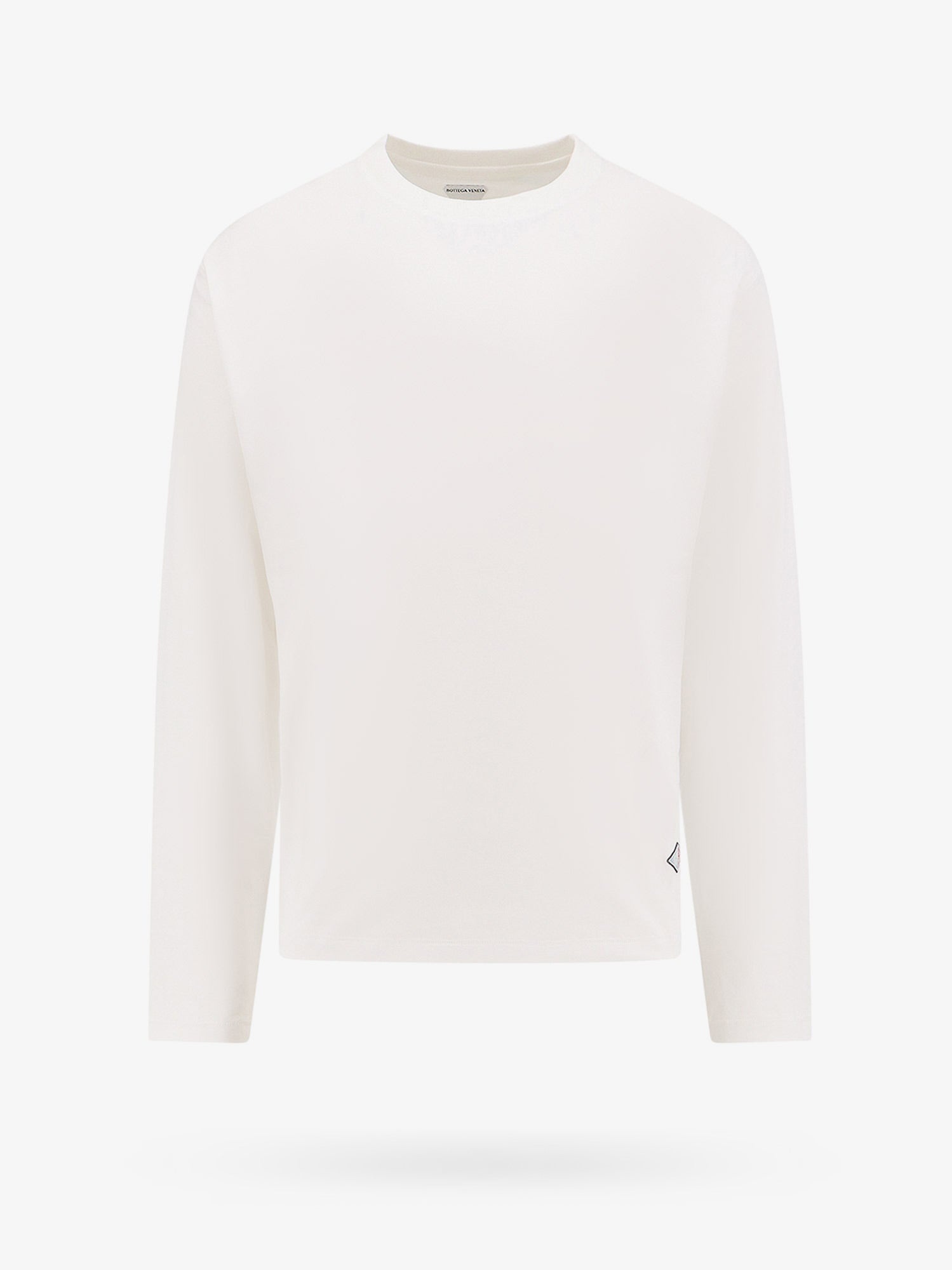 Bottega Veneta Man T-Shirt Man White T-Shirts - 1