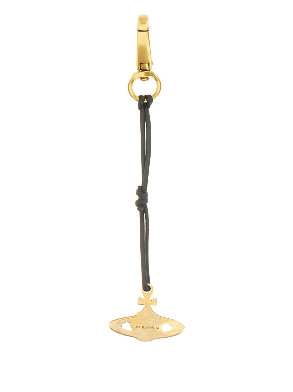 orb brass keyring - 2