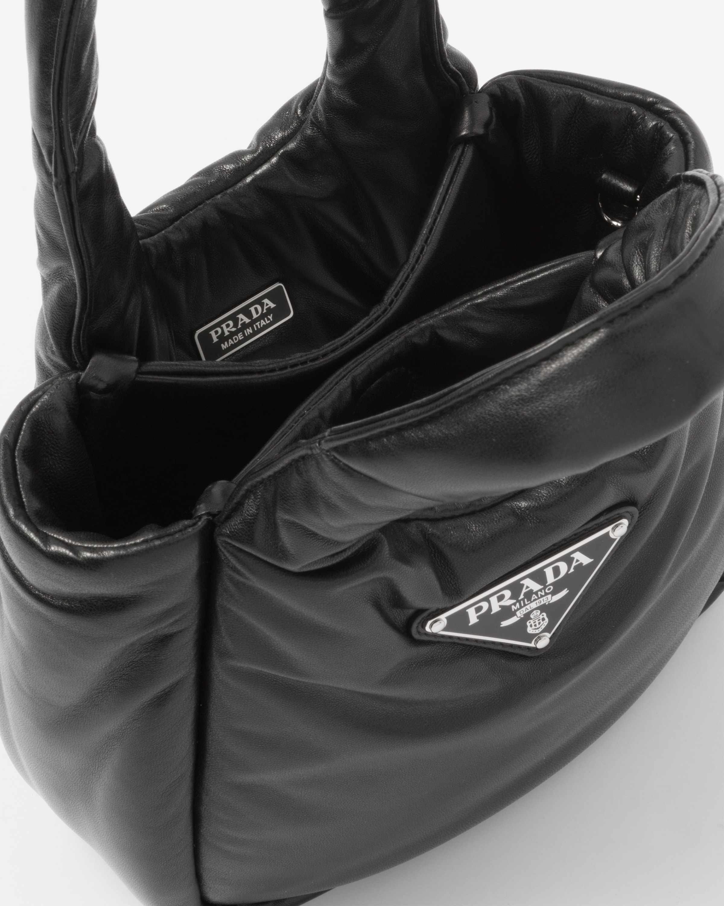 ☆送料・関税込☆PRADA★soft nappa leather small padded★ Prada - Small Padded Prada Soft Nappa-leather Bag | HBX