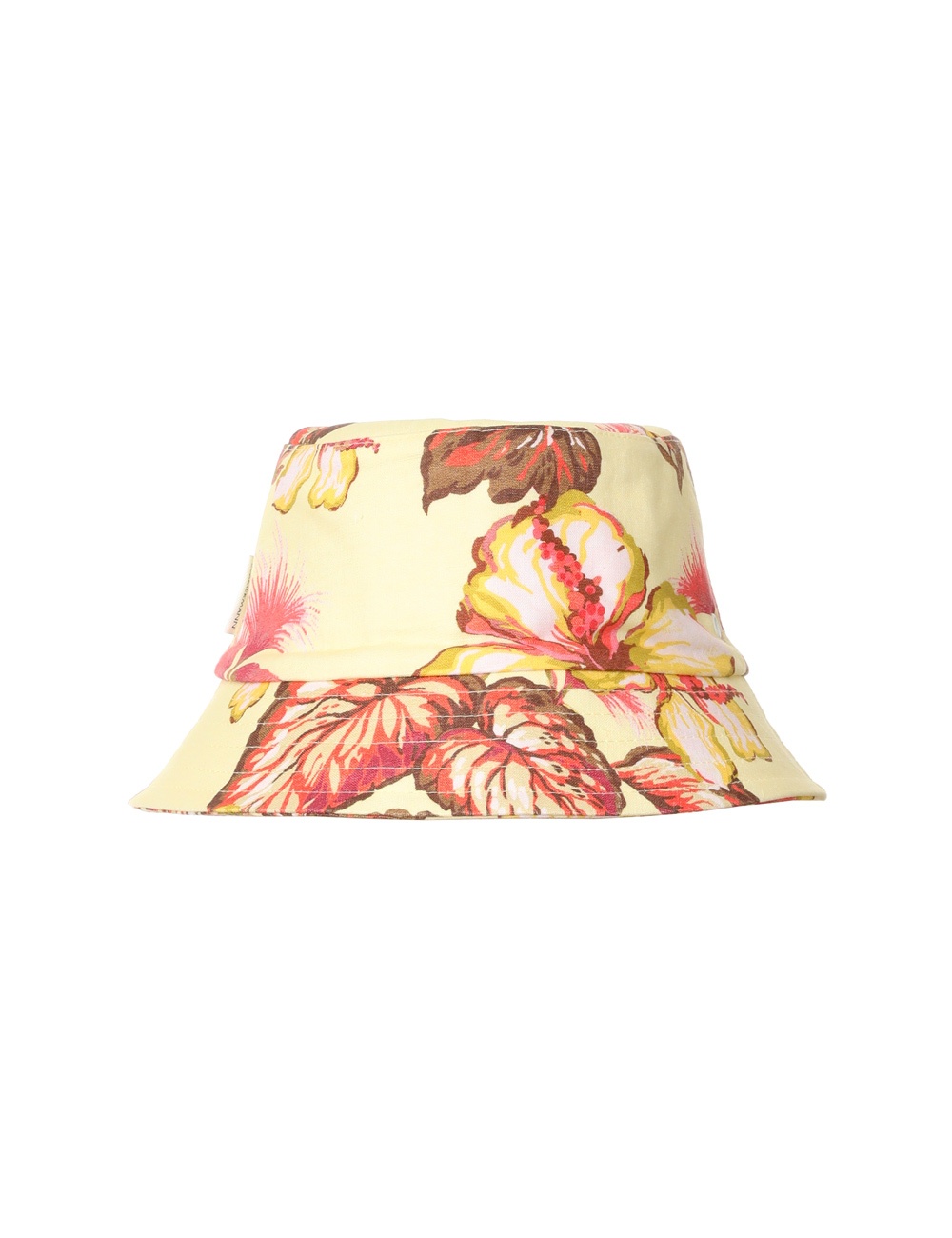 PRINTED CANVAS BUCKET HAT - 3