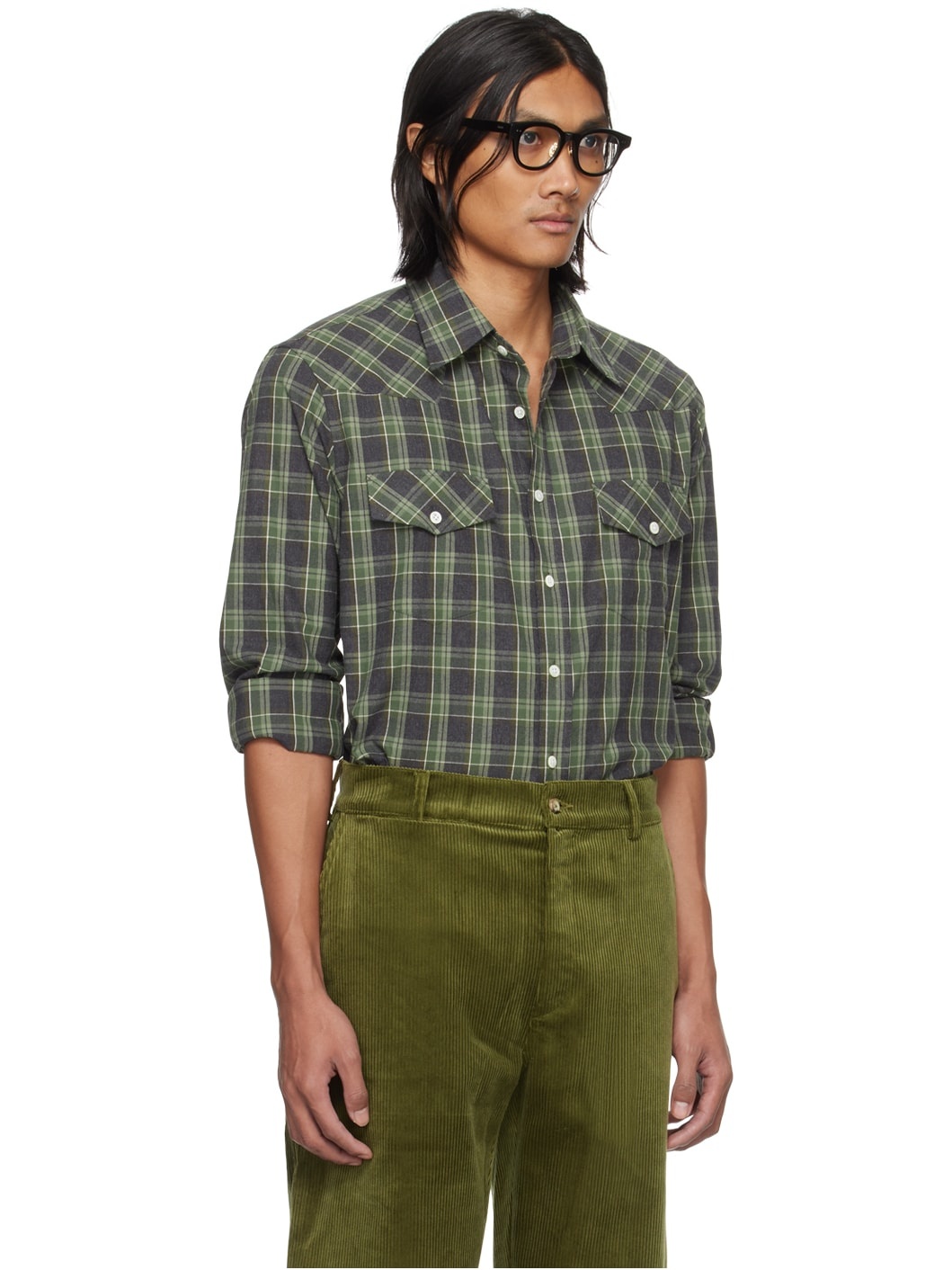 Green Camargue Shirt - 2