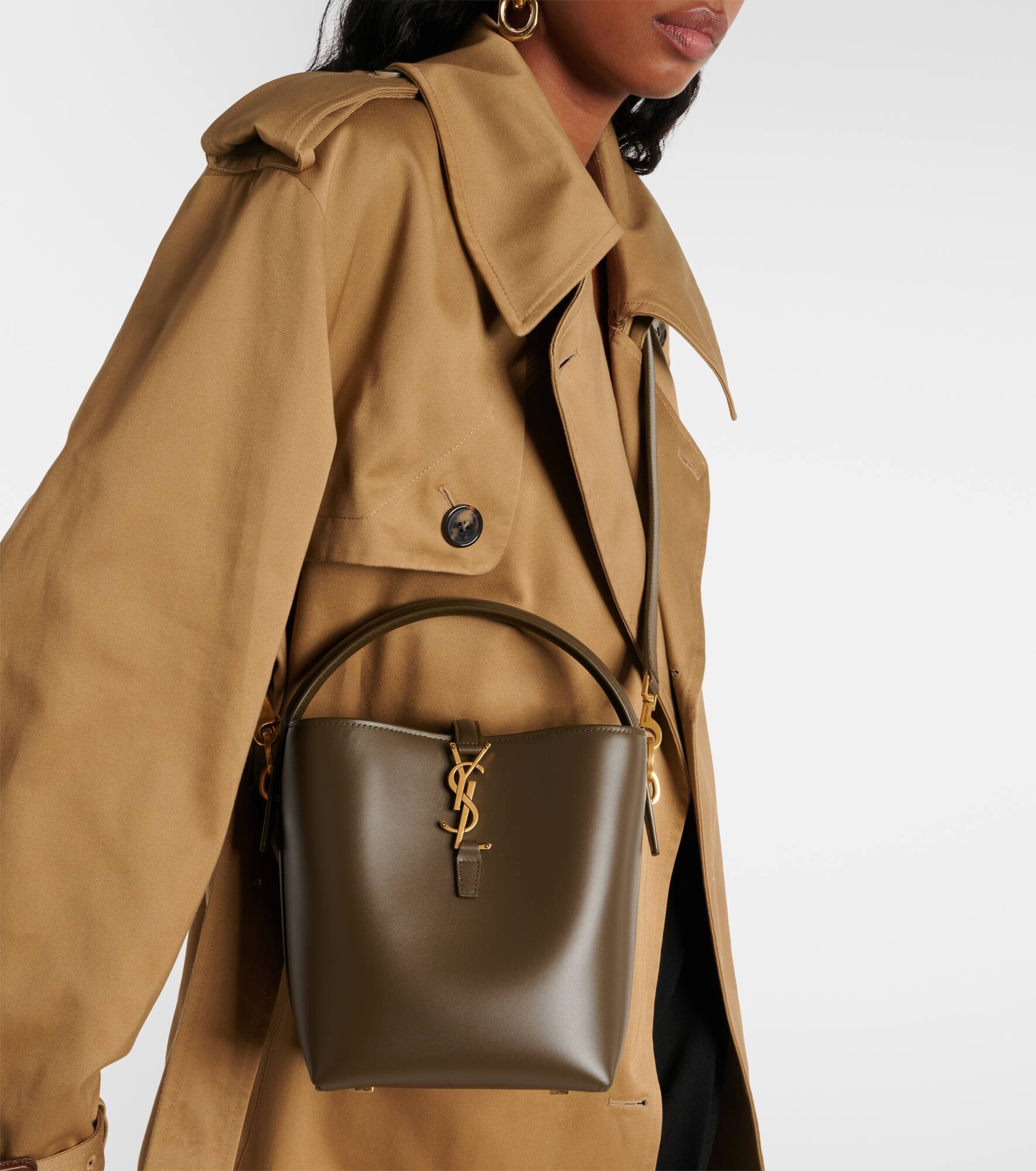Le 37 leather bucket bag - 2