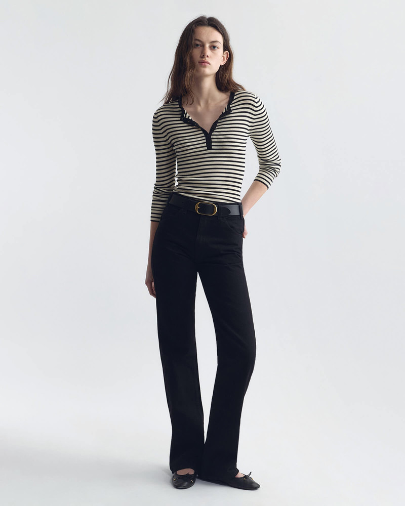 IVEY STRIPE SWEATER 5