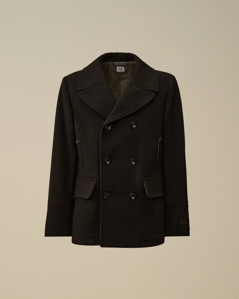 C.P. Duffel Pea Coat 1