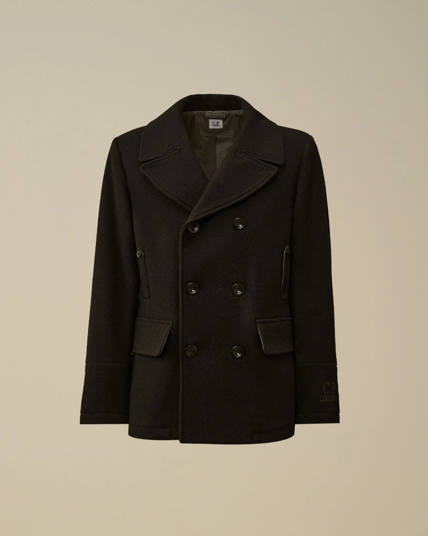 C.P. Duffel Pea Coat - 1