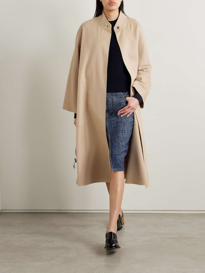 Loro Piana Belted cashmere coat outlook