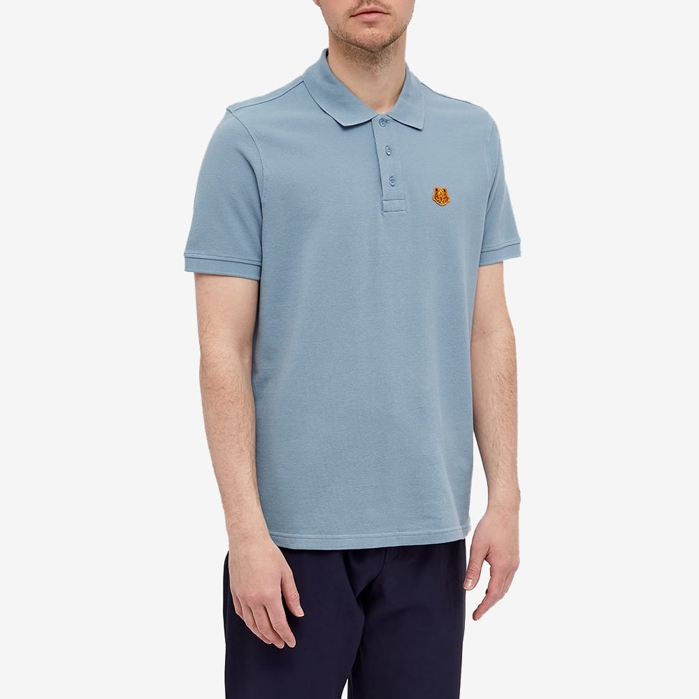 Kenzo Tiger Crest Polo - 5