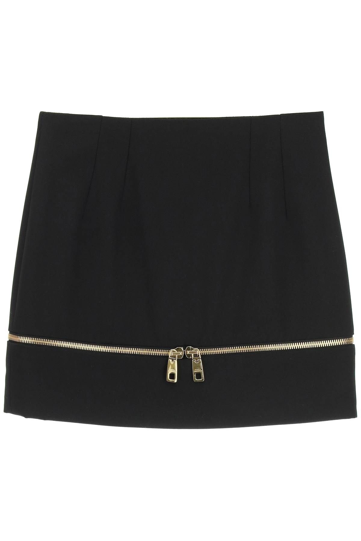 MINI SKIRT WITH ZIP - 1