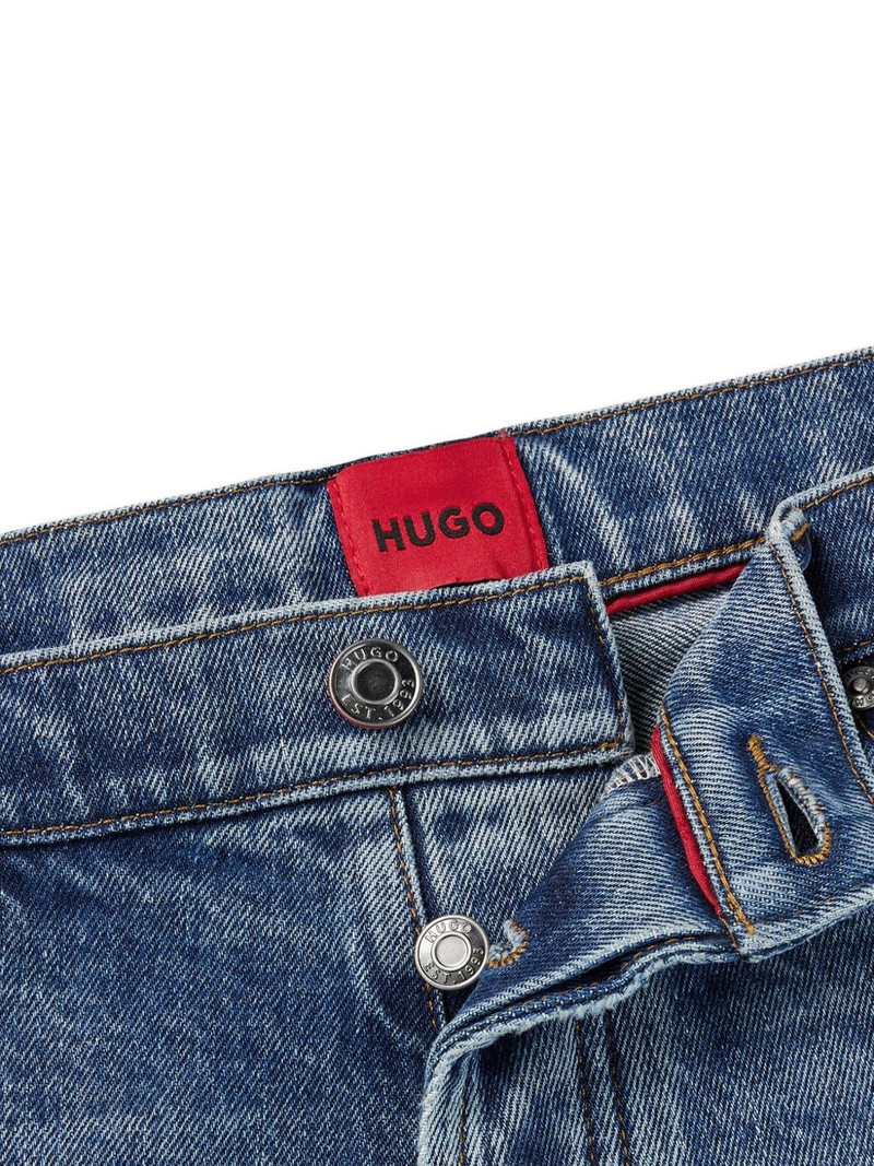HUGO button-fastening jeans outlook