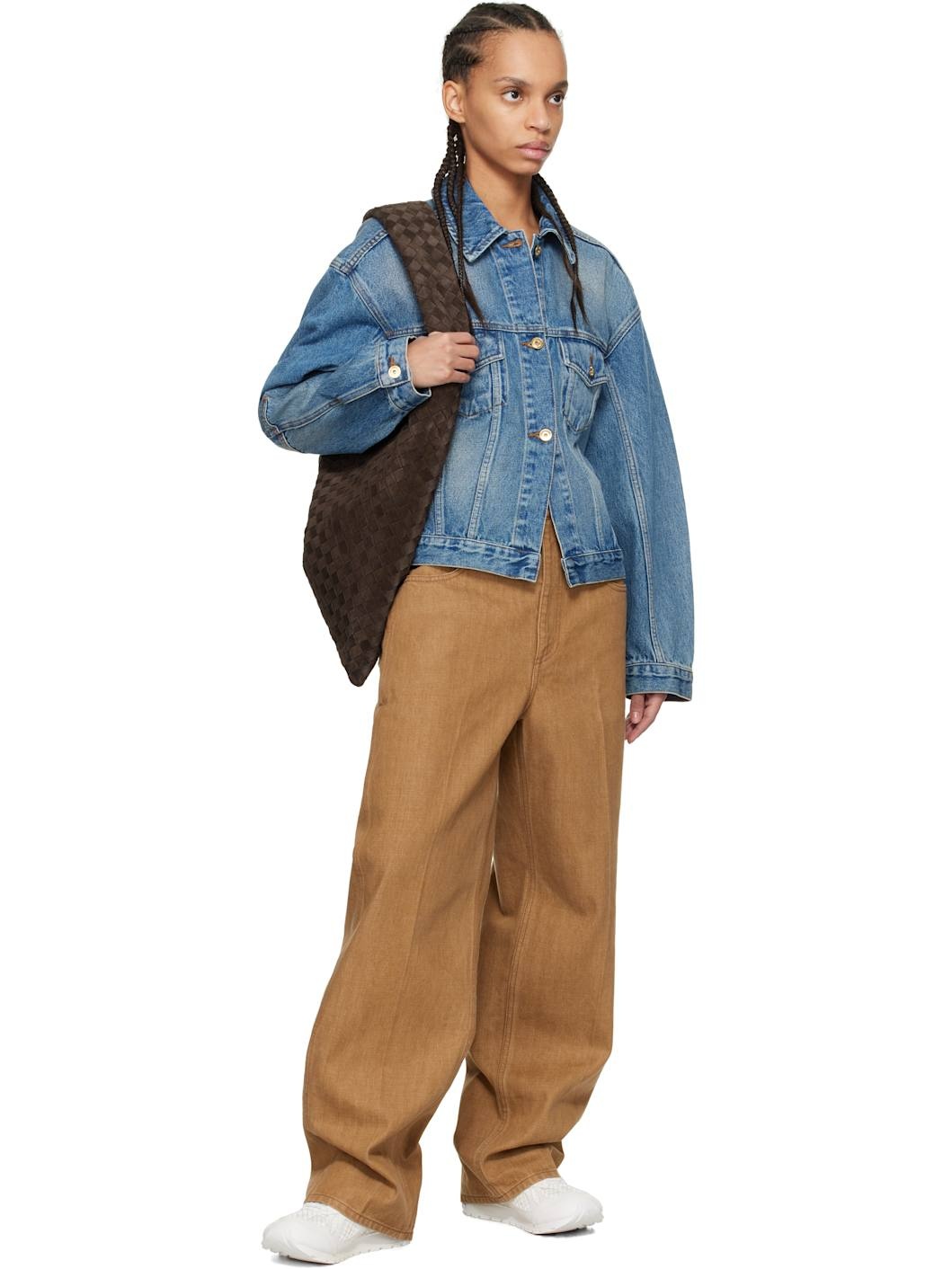 Blue Les Classiques 'The denim de-Nîmes' Denim Jacket - 4