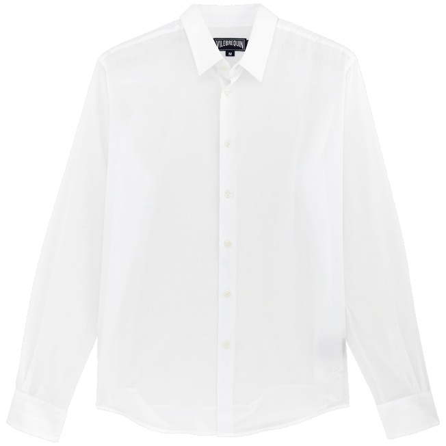 Unisex Cotton Shirt Solid - 1