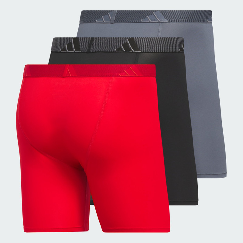 Microfiber 3-Pack Boxer Briefs 3