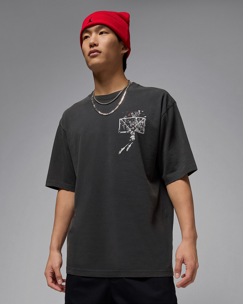 Jordan Jordan Brooklyn Men's Oversized Graphic T-Shirt outlook