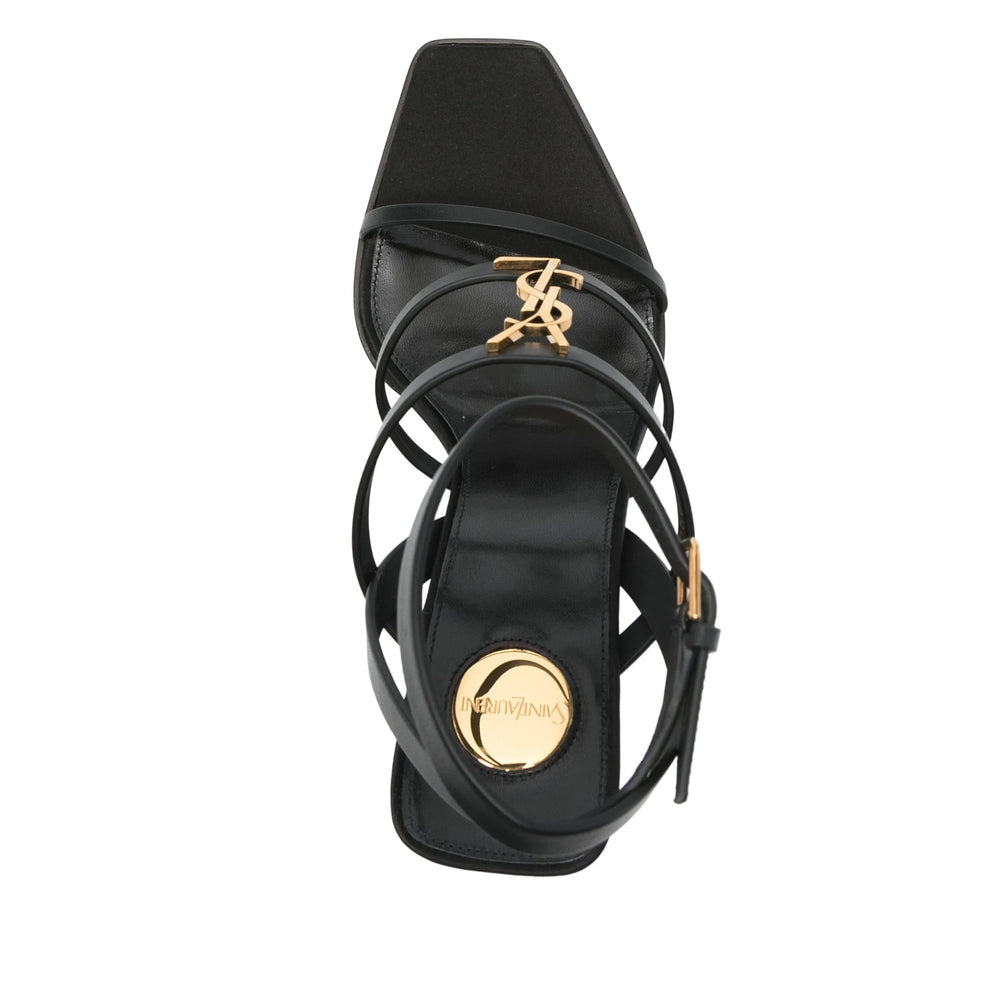 Saint Laurent Black Sandals Women - 3