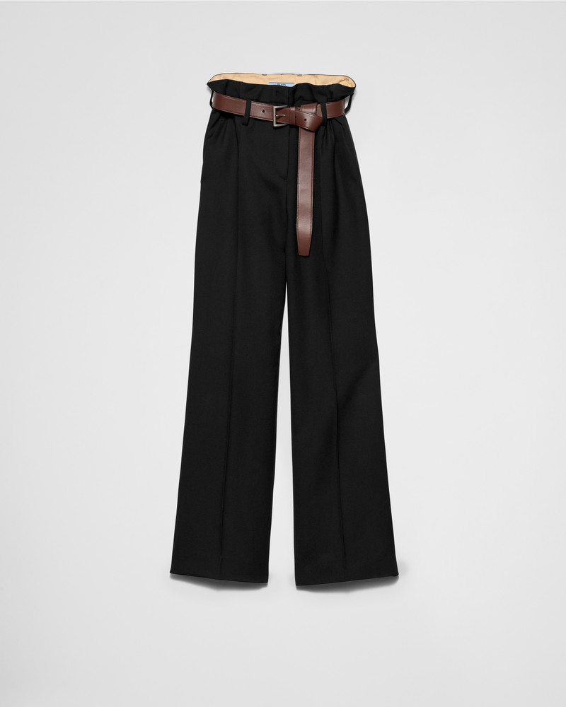Gabardine pants - 1