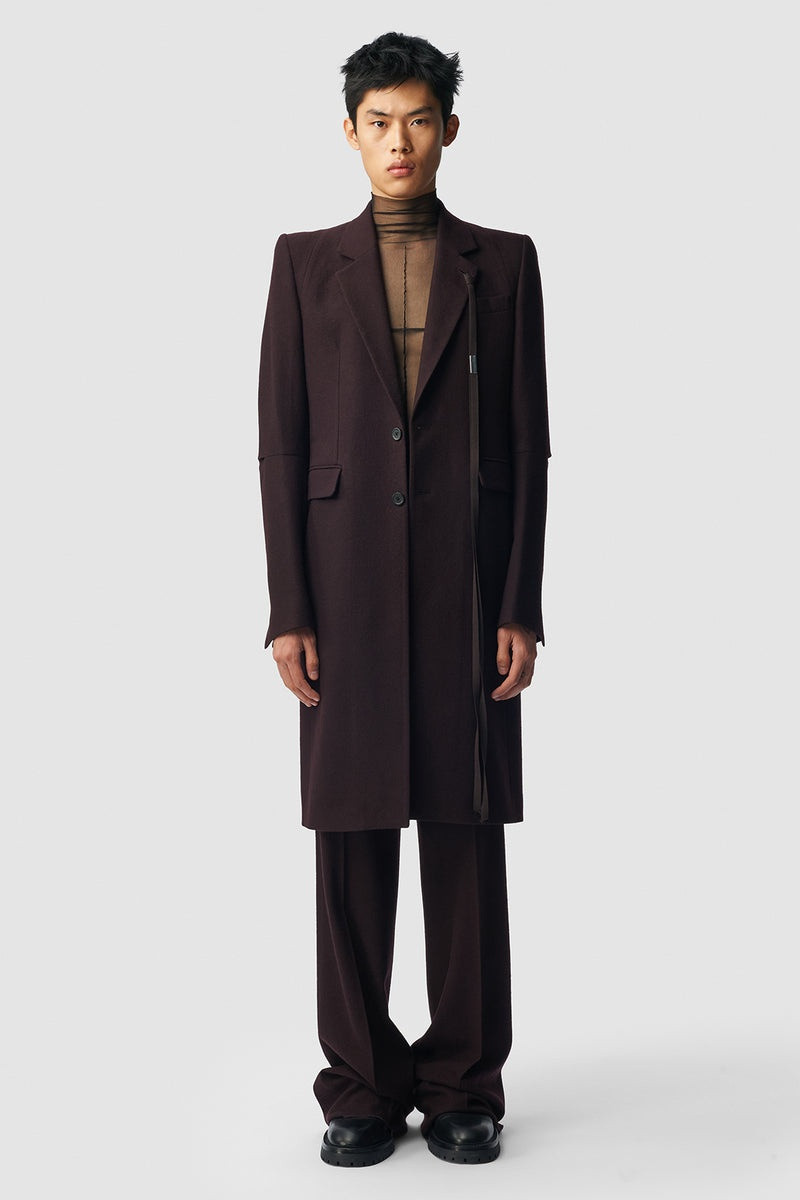 James Standard Fit Tailored Coat 1