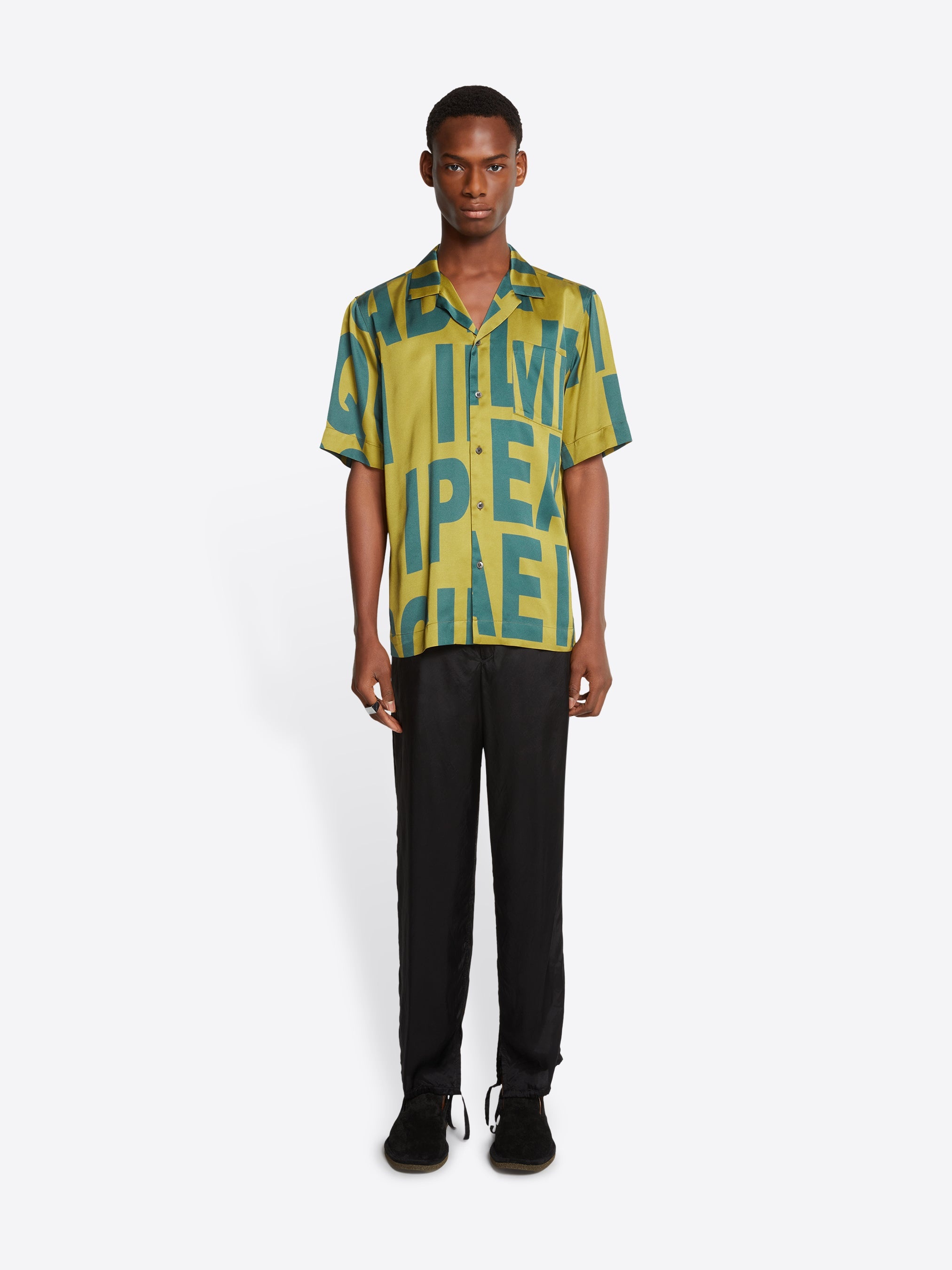 SHORT SLEEVE SHIRT - 2