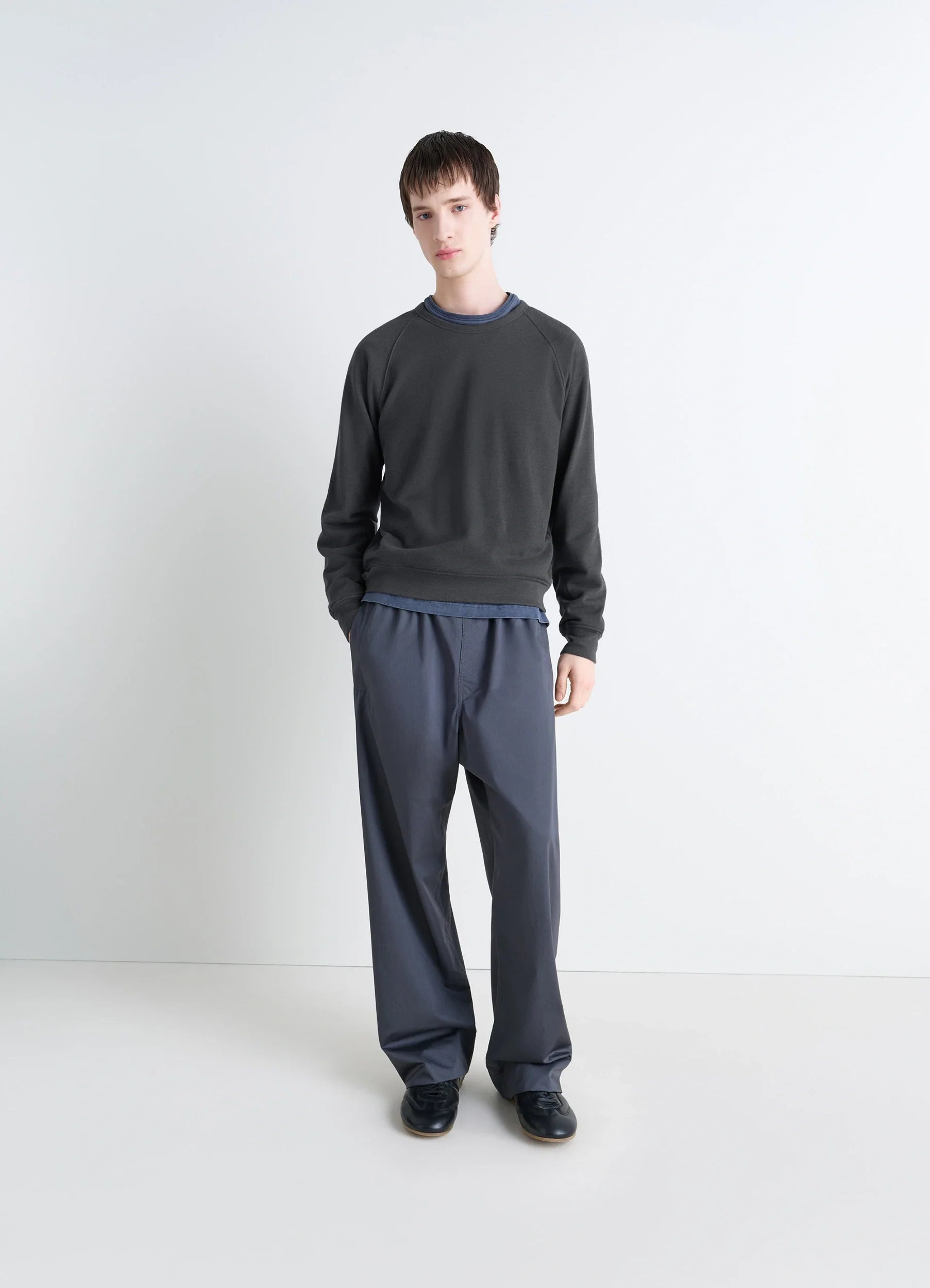 CREW NECK SWEATSHIRT - 3