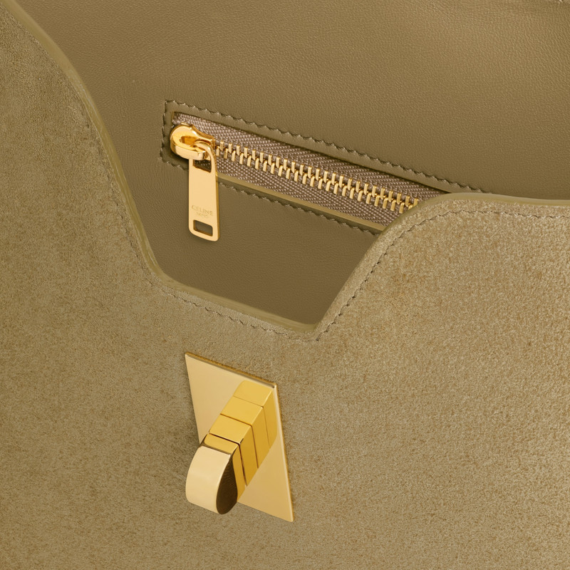 SMALL CAMILLE 16 SOFT BAG IN SUEDE CALFSKIN 4