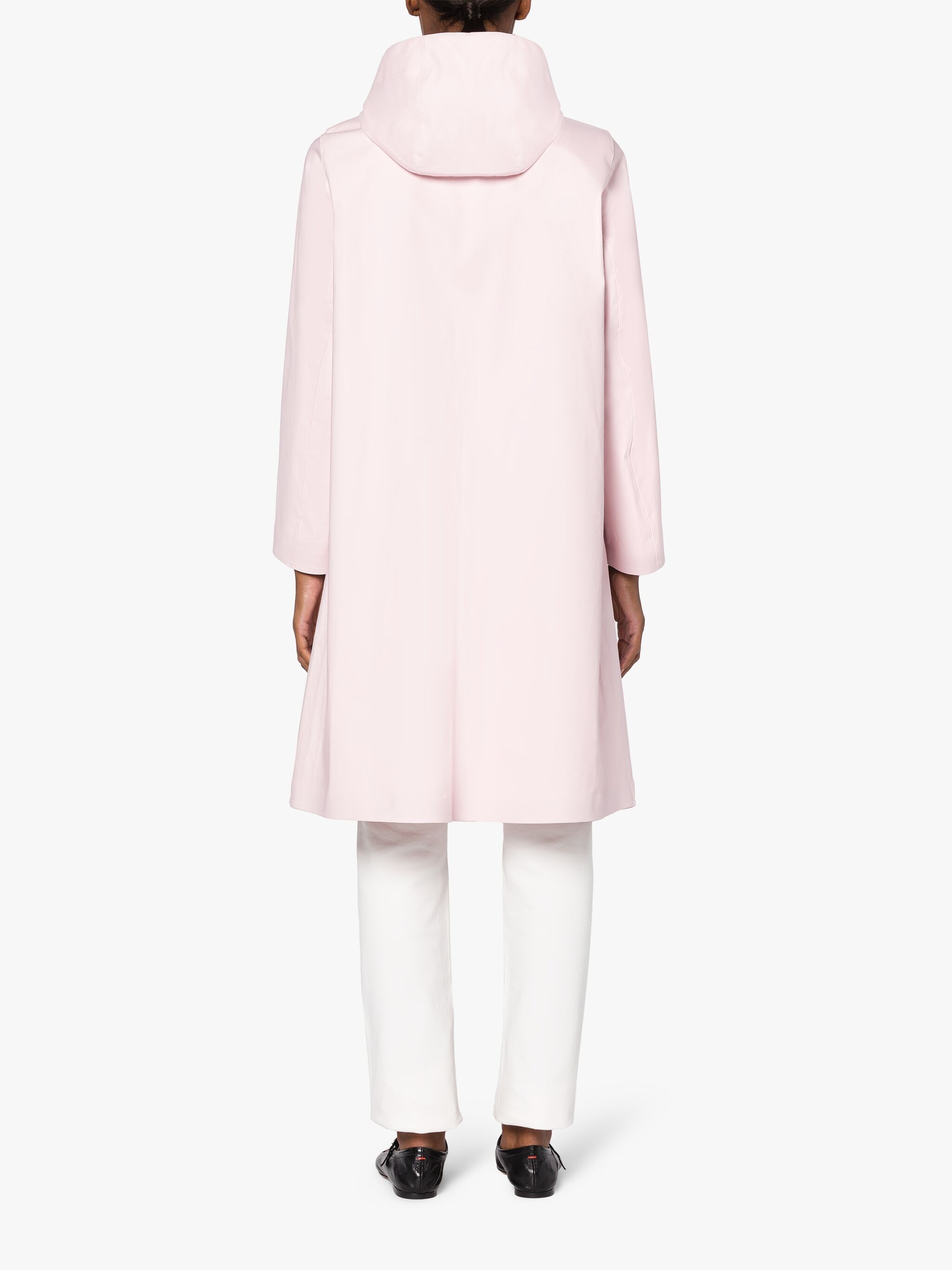 WATTEN PINK BONDED COTTON COAT - 4
