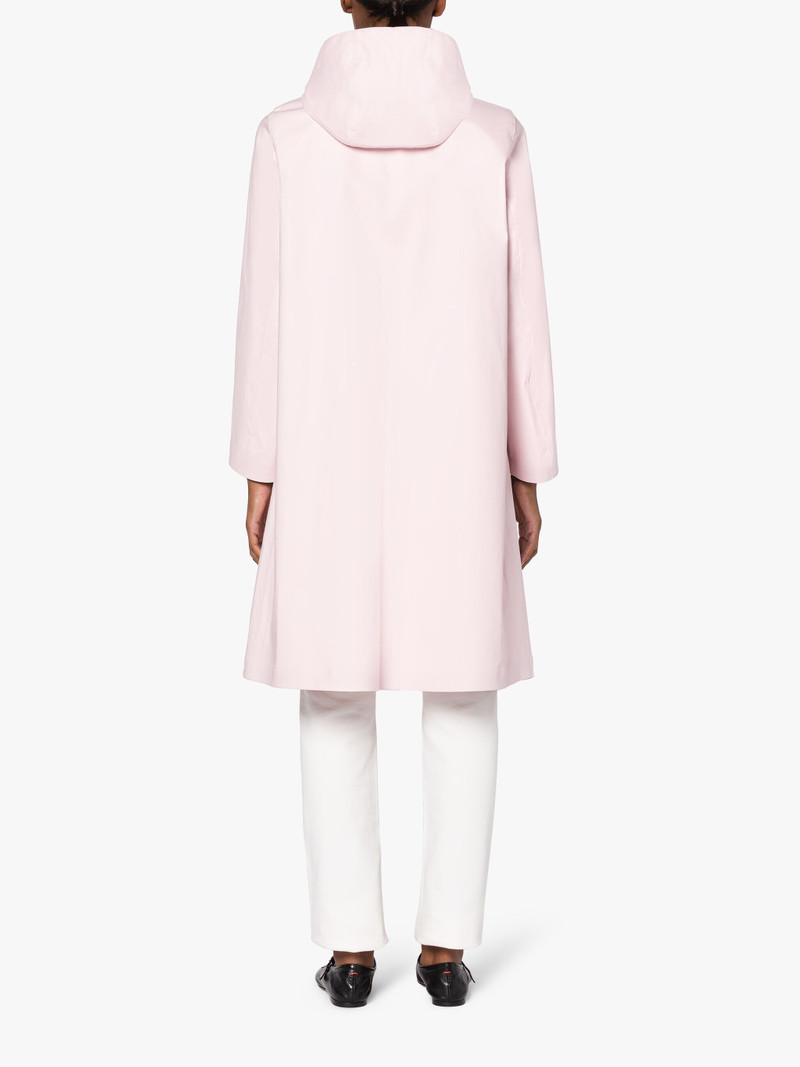 WATTEN PINK BONDED COTTON COAT 4