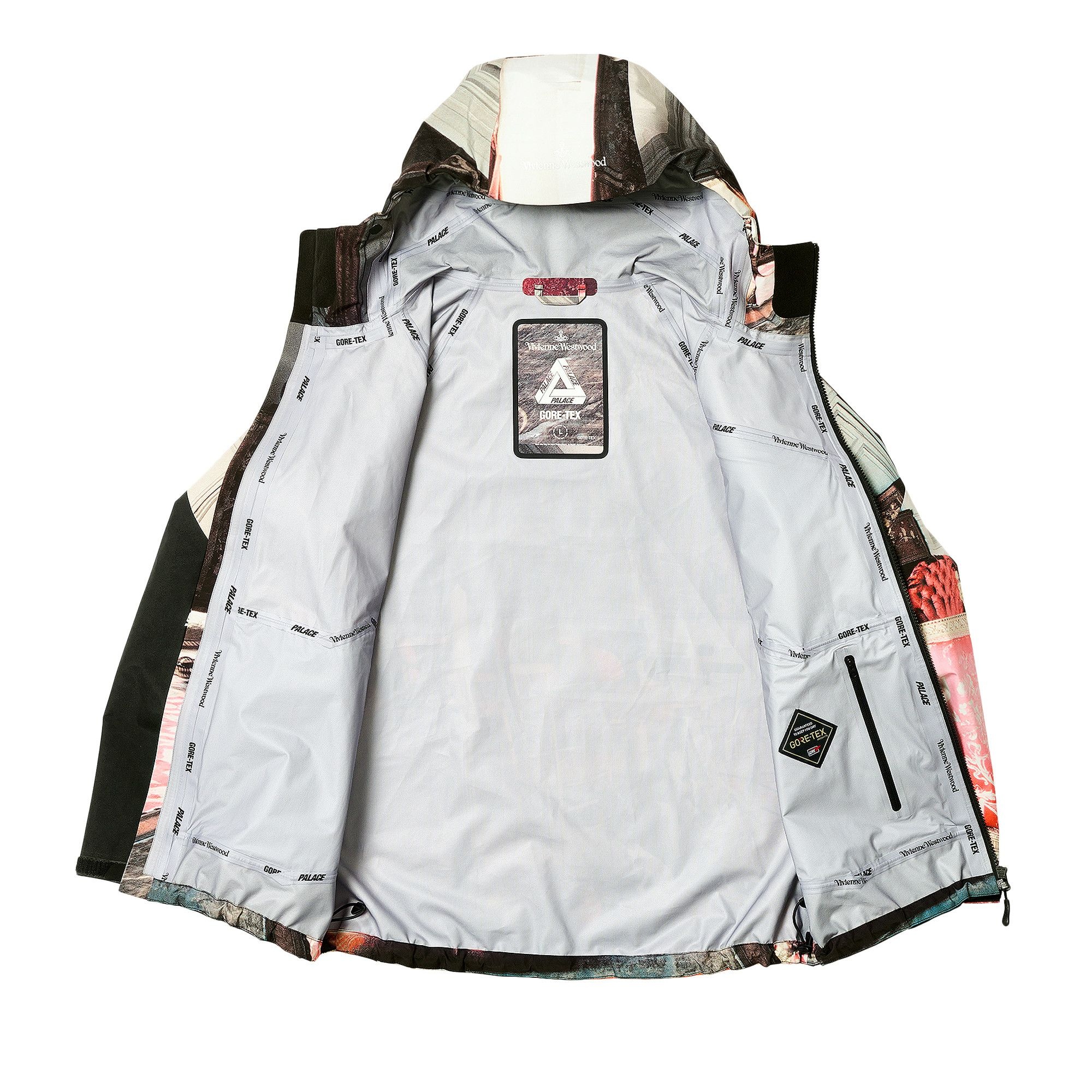 Palace x Vivienne Westwood GORE-TEX Jacket 'Colour Print' - 3