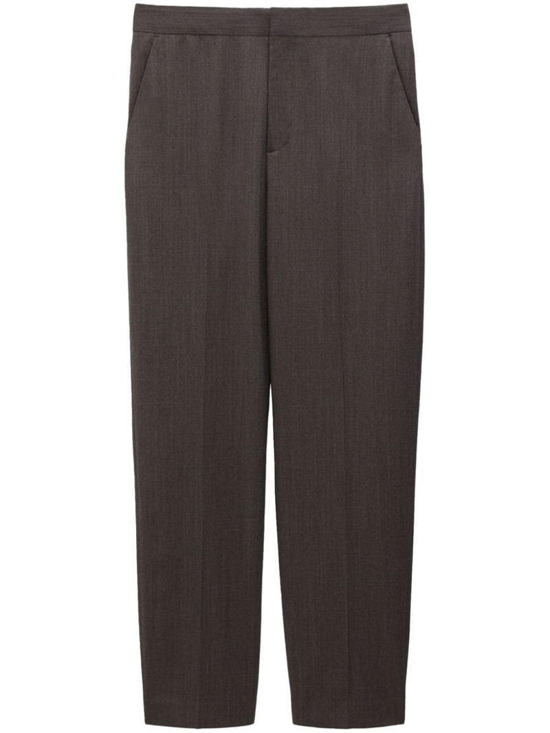 Relaxed tailored trousers 1