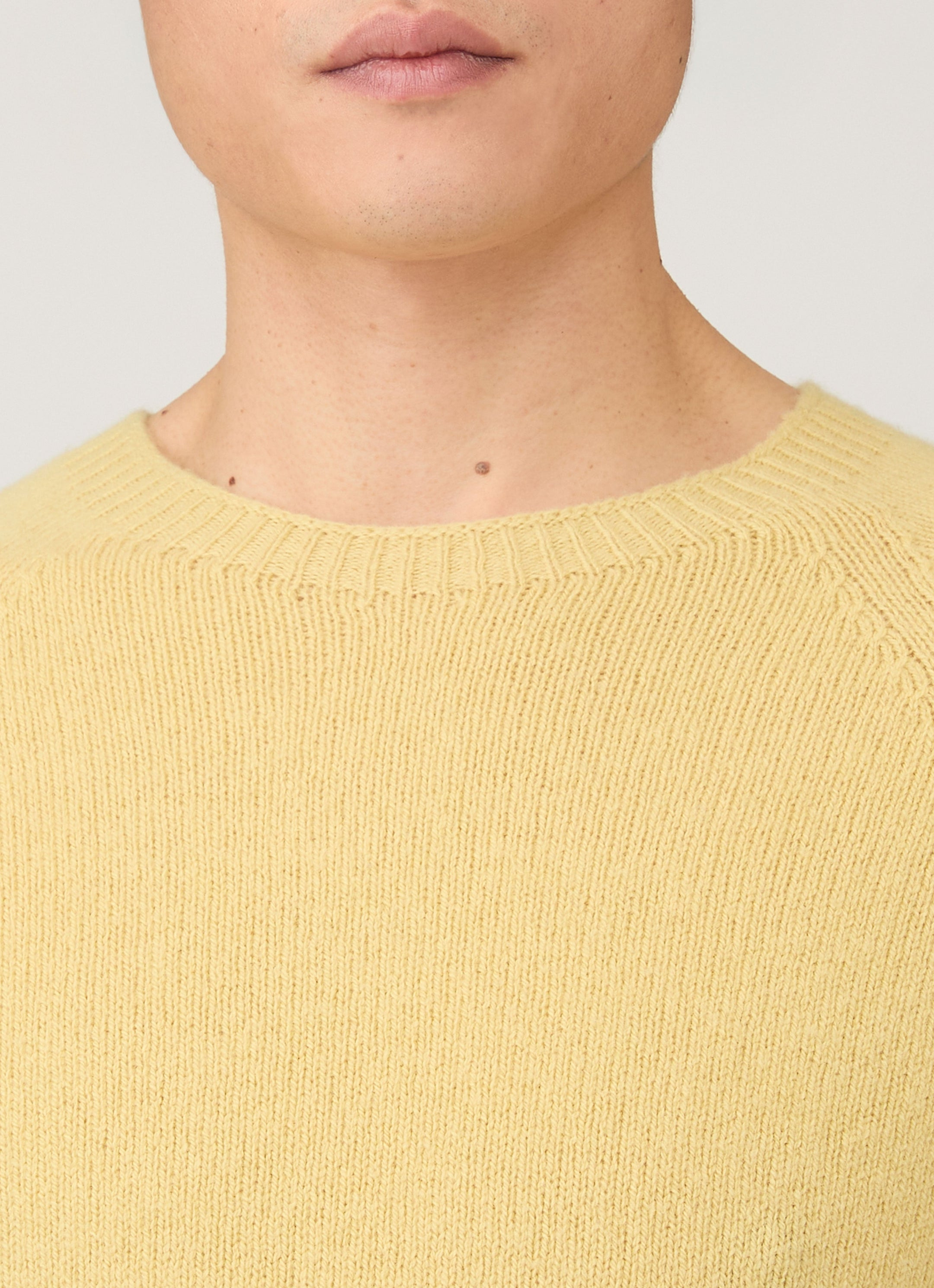 Lambswool Crew Neck Jumper - 6
