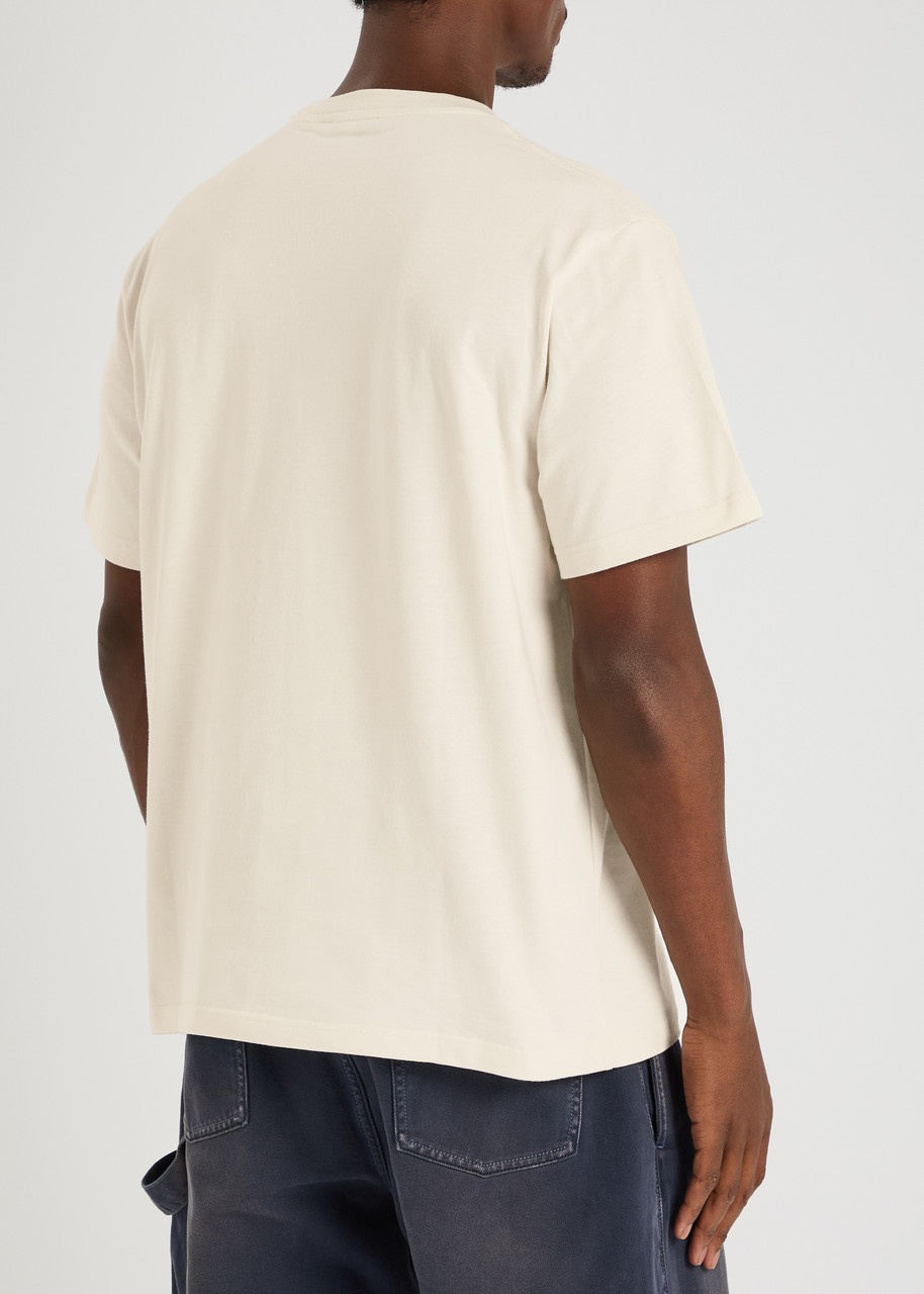 JW Anderson Logo-appliqué Cotton T-shirt - 3